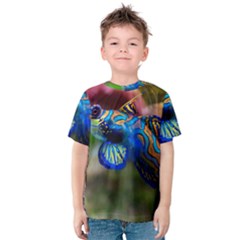 Mandarinfish 1 Kids  Cotton Tee