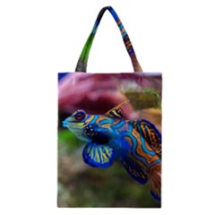 Mandarinfish 1 Classic Tote Bag by trendistuff