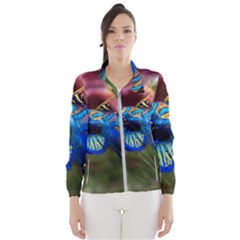 Mandarinfish 1 Wind Breaker (women) by trendistuff