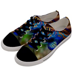 Mandarinfish 1 Men s Low Top Canvas Sneakers by trendistuff