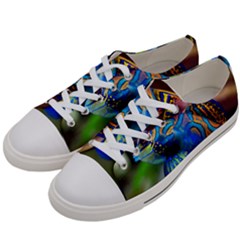 Mandarinfish 1 Women s Low Top Canvas Sneakers by trendistuff