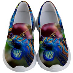 Mandarinfish 1 Kid s Lightweight Slip Ons by trendistuff