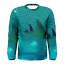 MANTA RAY 1 Men s Long Sleeve Tee View1