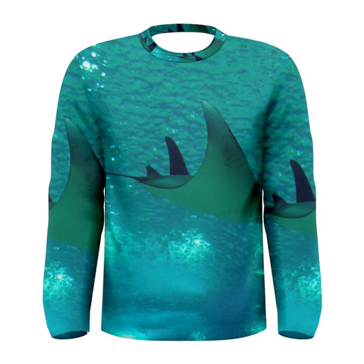 MANTA RAY 1 Men s Long Sleeve Tee