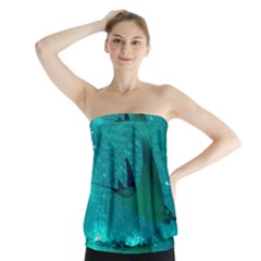 Manta Ray 1 Strapless Top by trendistuff