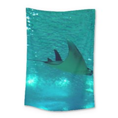 Manta Ray 1 Small Tapestry by trendistuff