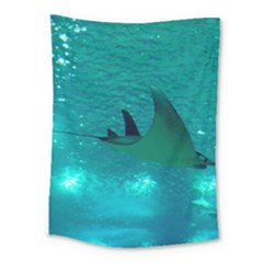 Manta Ray 1 Medium Tapestry by trendistuff