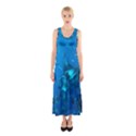 MANTA RAY 2 Sleeveless Maxi Dress View1