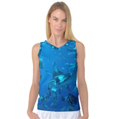 Manta Ray 2 Women s Basketball Tank Top by trendistuff