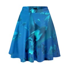 Manta Ray 2 High Waist Skirt by trendistuff