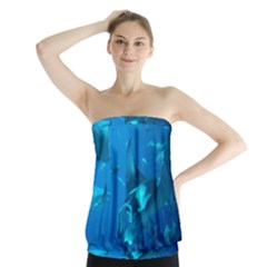 Manta Ray 2 Strapless Top by trendistuff