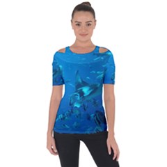 Manta Ray 2 Short Sleeve Top by trendistuff