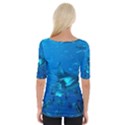 MANTA RAY 2 Wide Neckline Tee View2