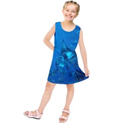 Manta Ray 2 Kids  Tunic Dress by trendistuff