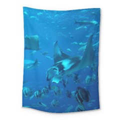 Manta Ray 2 Medium Tapestry by trendistuff