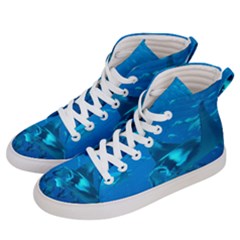 Manta Ray 2 Men s Hi-top Skate Sneakers by trendistuff