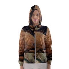 Moray Eel 1 Hooded Wind Breaker (women) by trendistuff