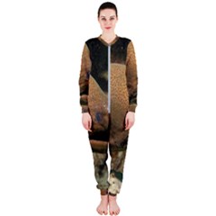 Moray Eel 1 Onepiece Jumpsuit (ladies)  by trendistuff