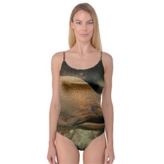 Moray Eel 1 Camisole Leotard  by trendistuff