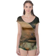 Moray Eel 1 Boyleg Leotard  by trendistuff