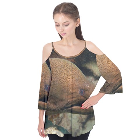 Moray Eel 1 Flutter Tees by trendistuff