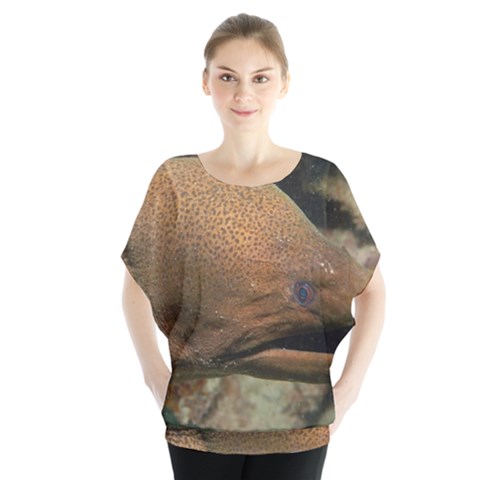 Moray Eel 1 Blouse by trendistuff