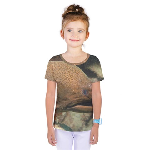 Moray Eel 1 Kids  One Piece Tee by trendistuff