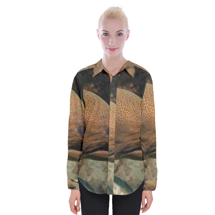 MORAY EEL 1 Womens Long Sleeve Shirt