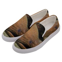 Moray Eel 1 Men s Canvas Slip Ons by trendistuff