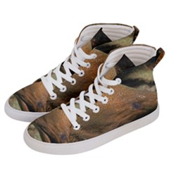 Moray Eel 1 Men s Hi-top Skate Sneakers by trendistuff