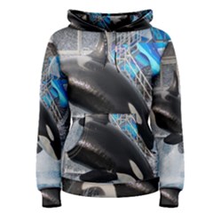 Orca 1 Women s Pullover Hoodie by trendistuff