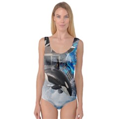 Orca 1 Princess Tank Leotard  by trendistuff