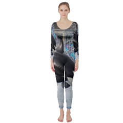 Orca 1 Long Sleeve Catsuit by trendistuff