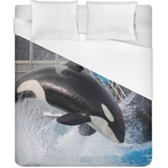 Orca 1 Duvet Cover (california King Size) by trendistuff