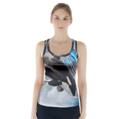 Orca 1 Racer Back Sports Top by trendistuff