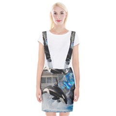 Orca 1 Braces Suspender Skirt by trendistuff