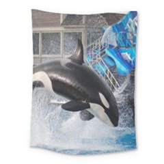 Orca 1 Medium Tapestry by trendistuff