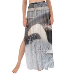 Orca 1 Maxi Chiffon Tie-up Sarong by trendistuff