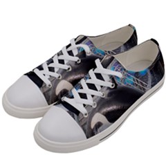 Orca 1 Women s Low Top Canvas Sneakers by trendistuff