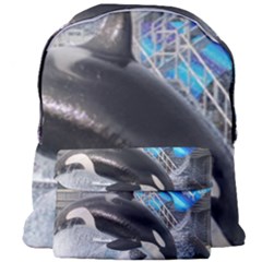 Orca 1 Giant Full Print Backpack by trendistuff