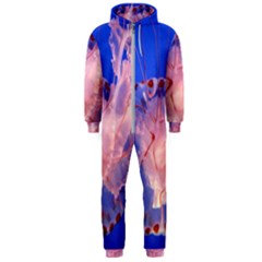 Purple Jellyfish Hooded Jumpsuit (men)  by trendistuff