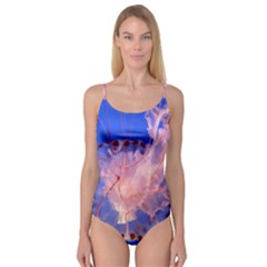 Purple Jellyfish Camisole Leotard  by trendistuff