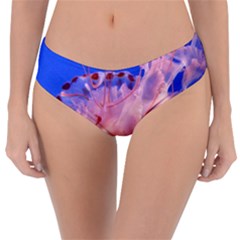 Purple Jellyfish Reversible Classic Bikini Bottoms by trendistuff