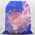 PURPLE JELLYFISH Drawstring Bag (Large) View1