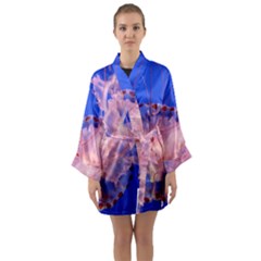 Purple Jellyfish Long Sleeve Kimono Robe by trendistuff