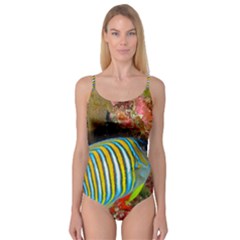 Regal Angelfish Camisole Leotard  by trendistuff