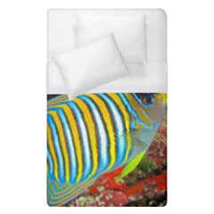 Regal Angelfish Duvet Cover (single Size) by trendistuff