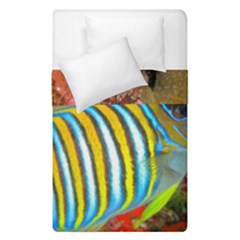 Regal Angelfish Duvet Cover Double Side (single Size) by trendistuff