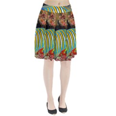 Regal Angelfish Pleated Skirt by trendistuff