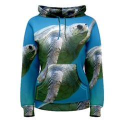 Sea Turtle 2 Women s Pullover Hoodie by trendistuff